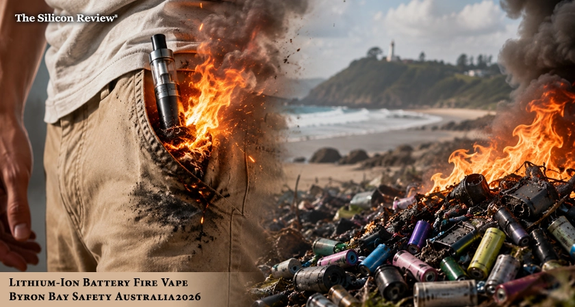 One Vape, 500&deg;C: Byron Bay Man's Pants Ignite as Australia's Lithium-Ion Waste Crisis Reaches a Boiling Point